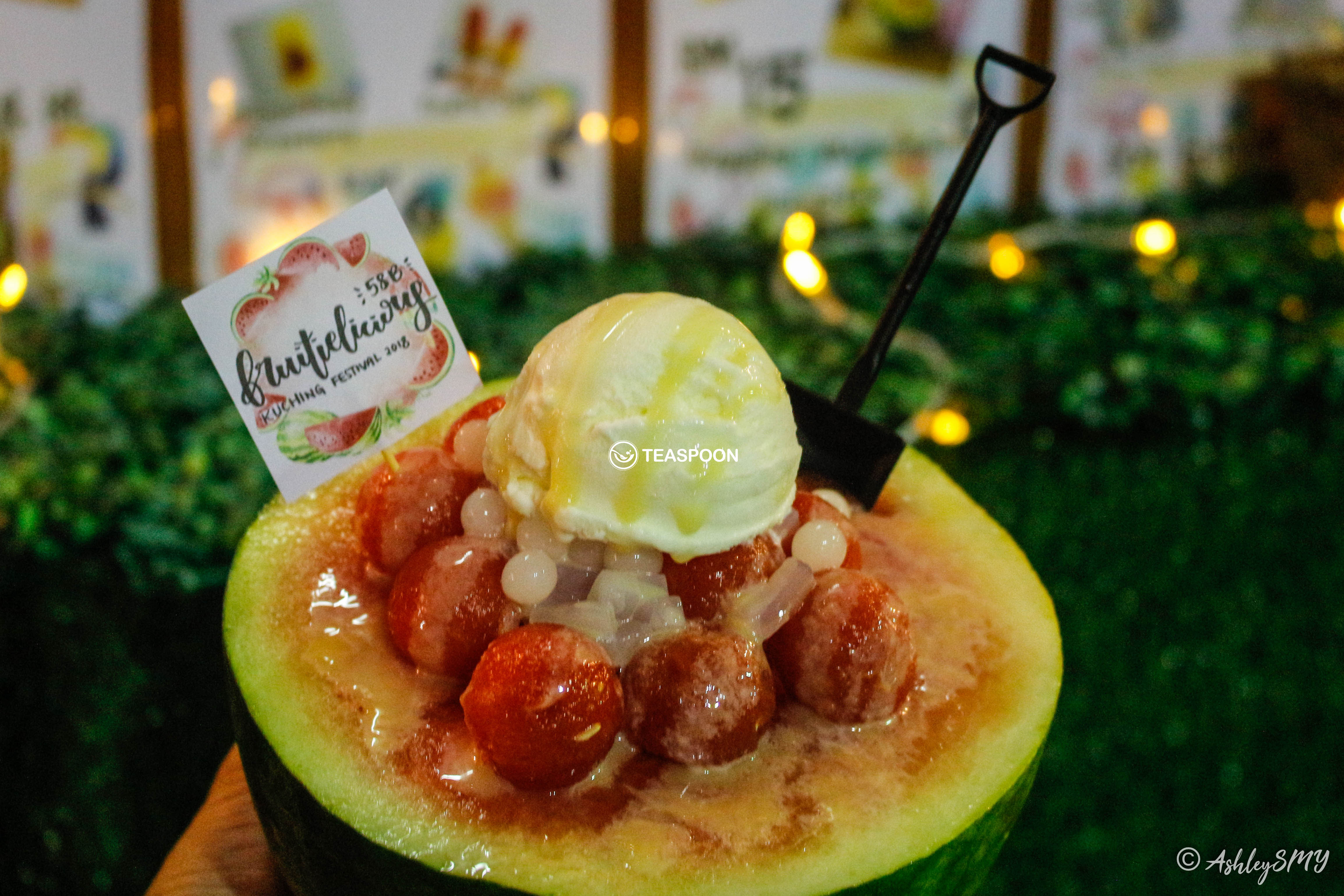 [10 Most LickWorthy Ice Creams at Kuching Festival (2018)] Teaspoon